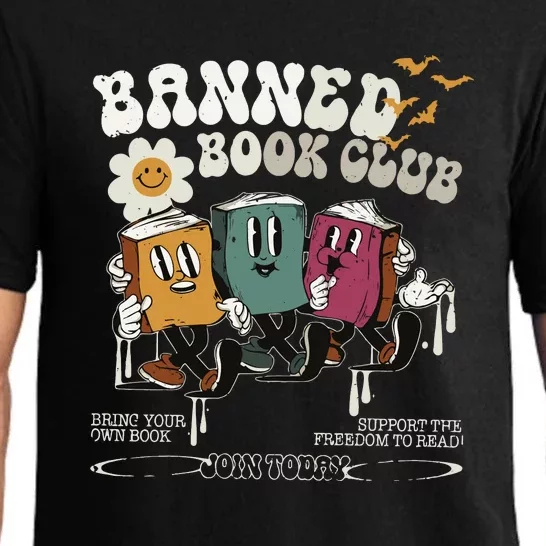 Banned Book Club Halloween Read Banned Books Pajama Set