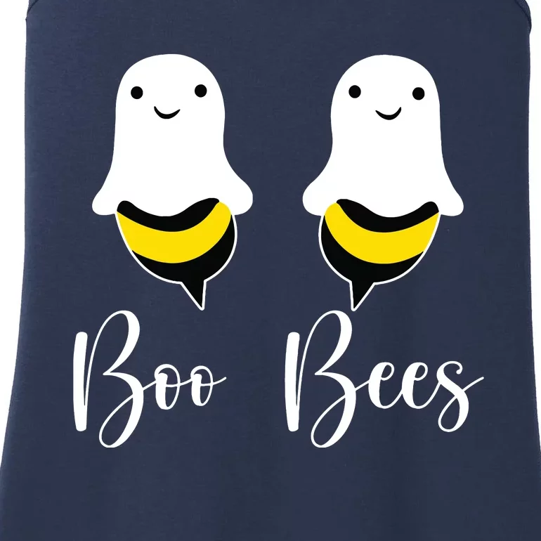 Boo Bees Couples Halloween Costume Funny Boobee Ladies Essential Tank