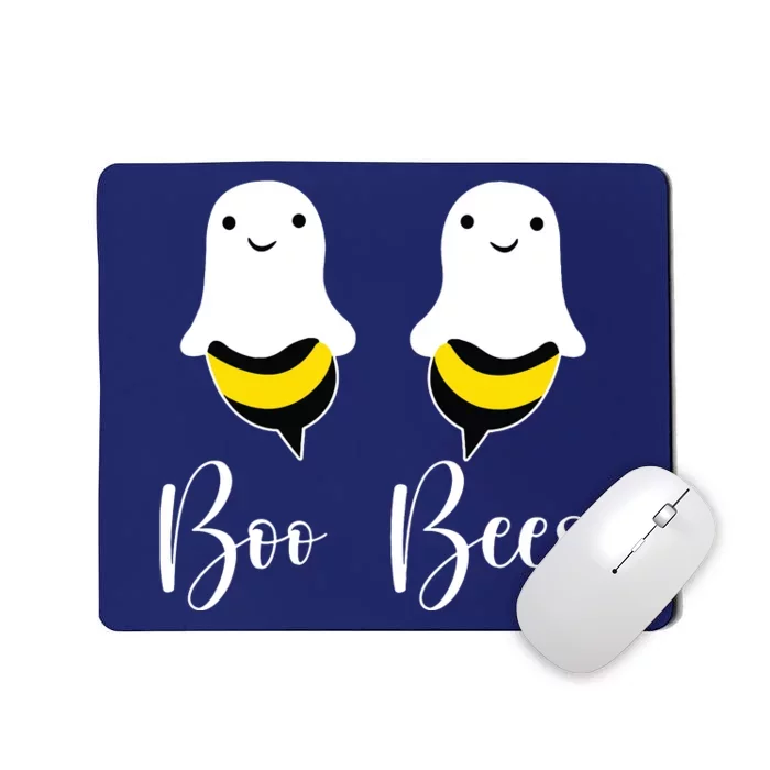 Boo Bees Couples Halloween Costume Funny Boobee Mousepad