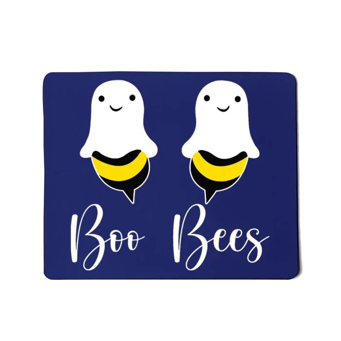 Boo Bees Couples Halloween Costume Funny Boobee Mousepad