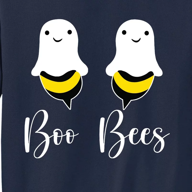 Boo Bees Couples Halloween Costume Funny Boobee Tall Sweatshirt