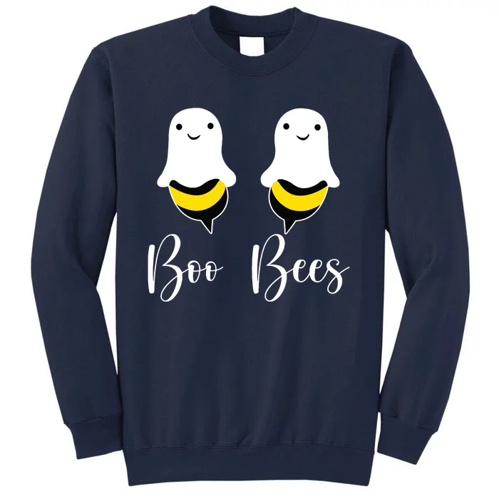 Boo Bees Couples Halloween Costume Funny Boobee Tall Sweatshirt