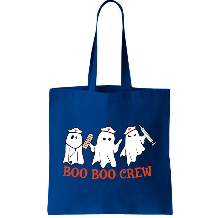 Boo Boo Crew Spooky Ghost Nurse Squad Halloween Costume Meaningful Gift Tote Bag