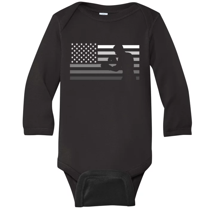 Boxing Boxing Cool Gift Baby Long Sleeve Bodysuit