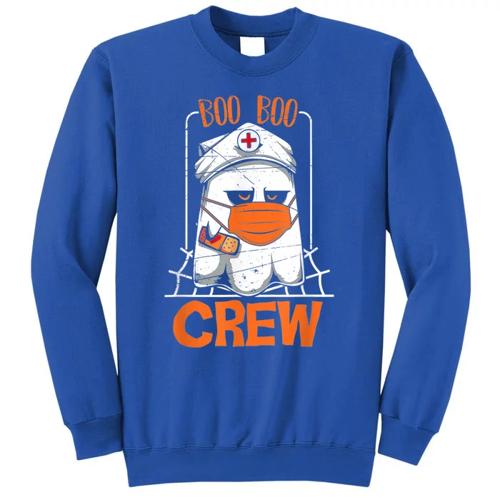 Boo Boo Crew Nurse Halloween Nurses Rn Ghost Cute Gift Sweatshirt