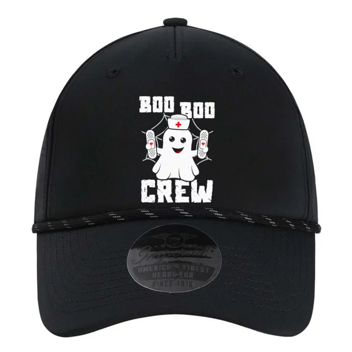 Boo Boo Crew Ghost Nurse Costume Funny Halloween Performance The Dyno Cap