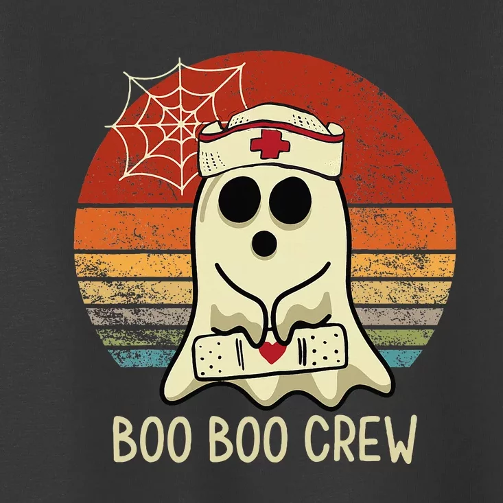 Boo Boo Crew Nurse Halloween Nurse Toddler T-Shirt