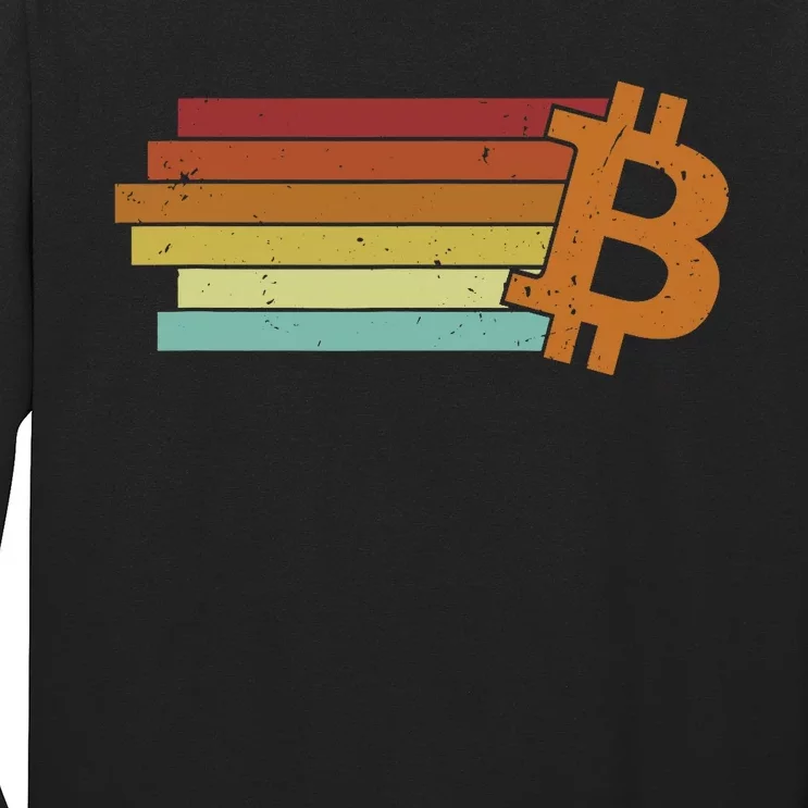 Bitcoin Blockchains Crypto Cryptocurrency Bitcoin Long Sleeve Shirt