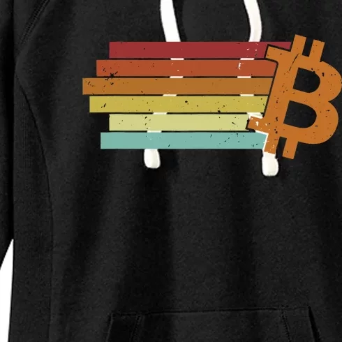 Bitcoin Blockchains Crypto Cryptocurrency Bitcoin Women's Fleece Hoodie