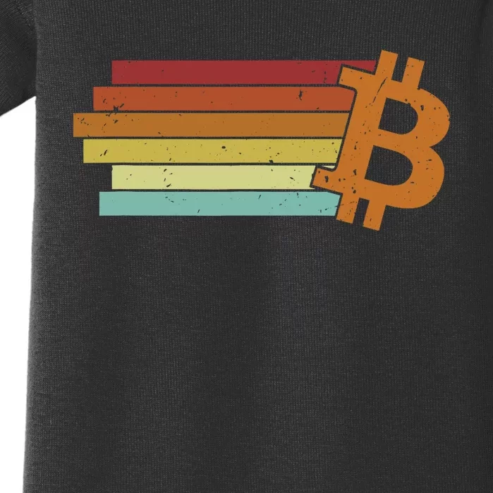 Bitcoin Blockchains Crypto Cryptocurrency Bitcoin Baby Bodysuit