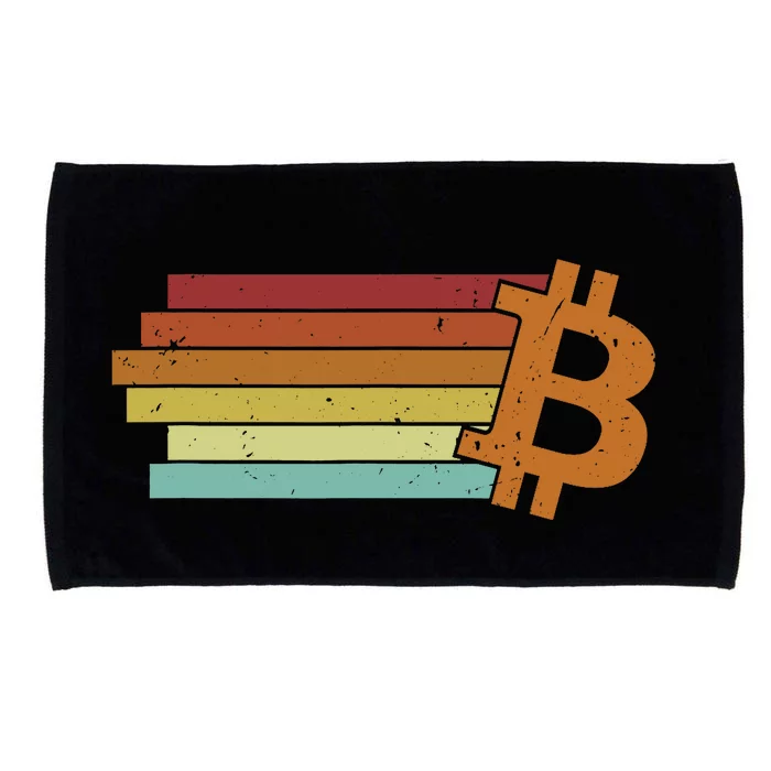 Bitcoin Blockchains Crypto Cryptocurrency Bitcoin Microfiber Hand Towel