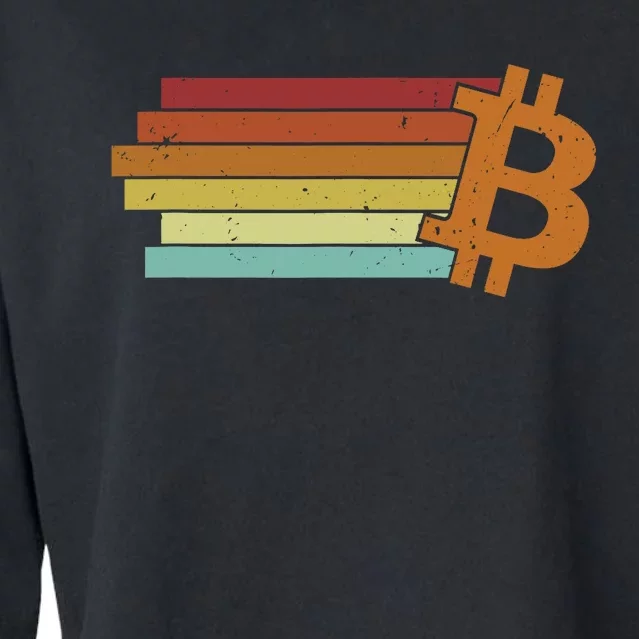 Bitcoin Blockchains Crypto Cryptocurrency Bitcoin Cropped Pullover Crew