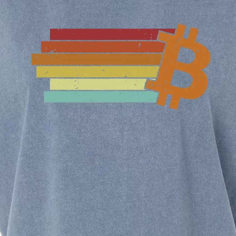 Bitcoin Blockchains Crypto Cryptocurrency Bitcoin Garment-Dyed Women's Muscle Tee