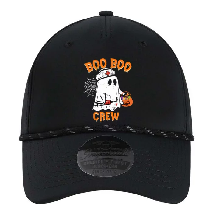 Boo Boo Crew Cute Nurse Halloween Costume Ghost Gift Performance The Dyno Cap