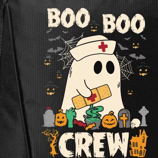 Boo Boo Crew City Backpack