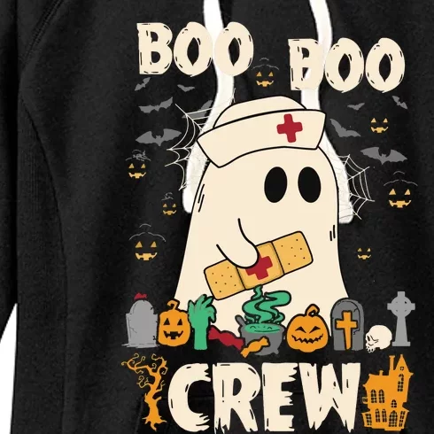 Boo Boo Crew Women's Fleece Hoodie