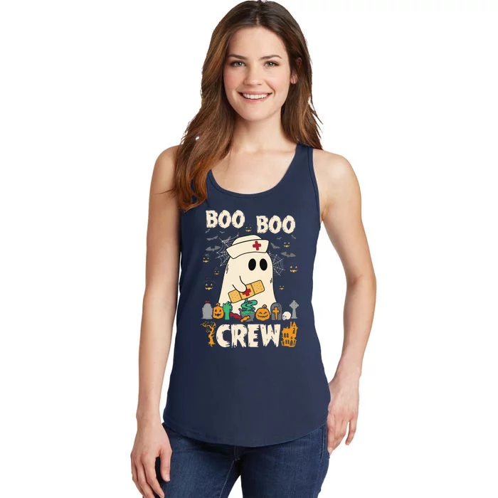 Boo Boo Crew Ladies Essential Tank