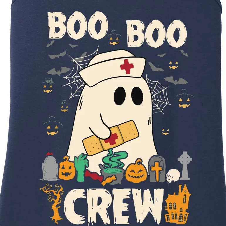 Boo Boo Crew Ladies Essential Tank