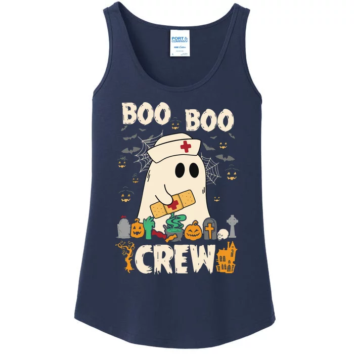 Boo Boo Crew Ladies Essential Tank