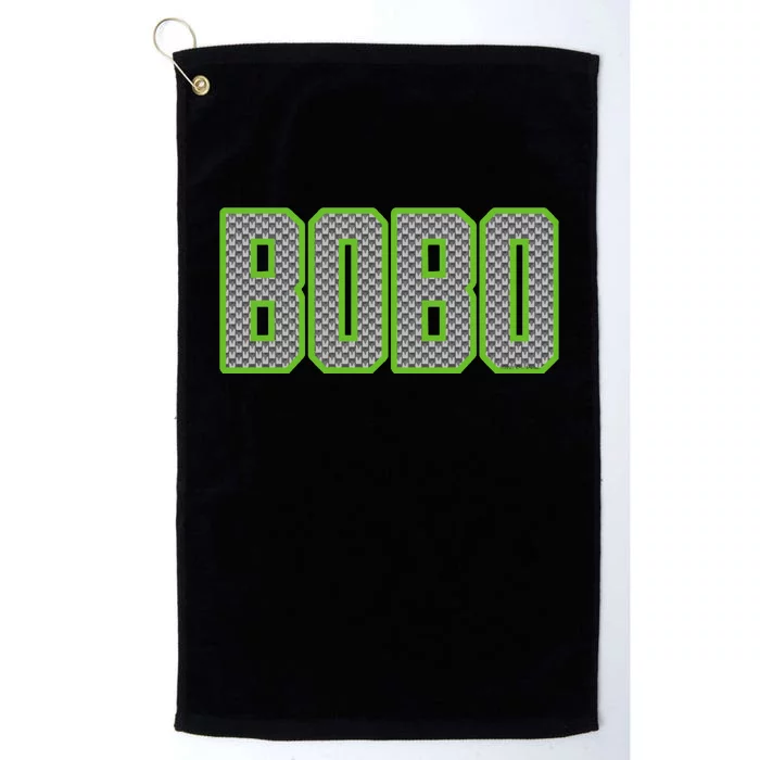 Bobo By Ch3media Platinum Collection Golf Towel