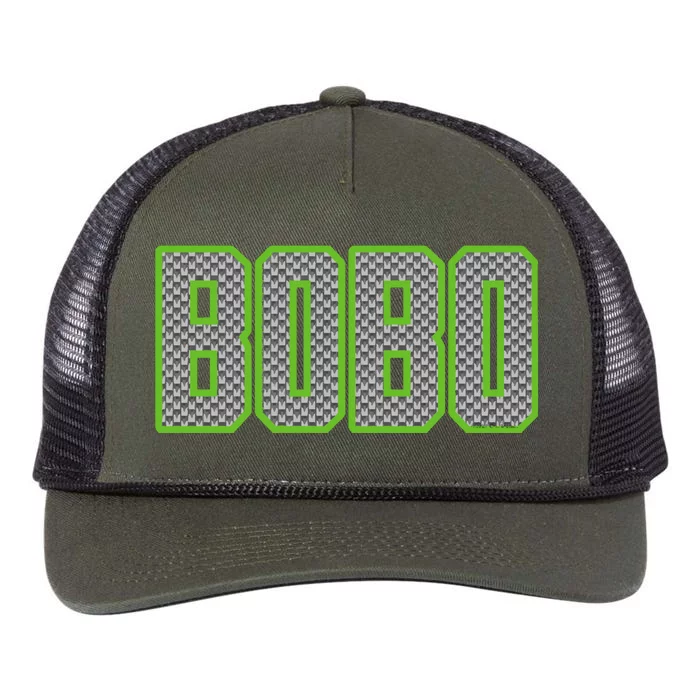 Bobo By Ch3media Retro Rope Trucker Hat Cap