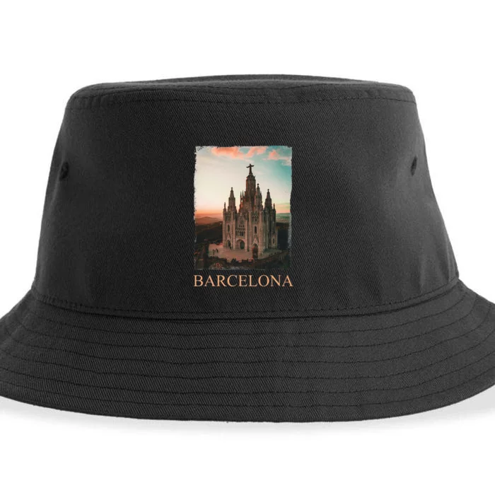 Barcelona Barcelona City Barcelona Gift Sustainable Bucket Hat