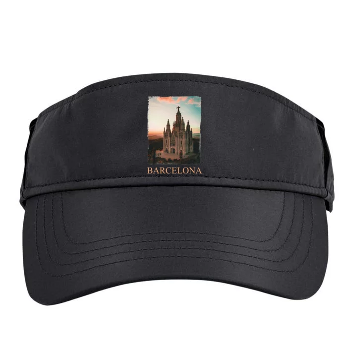 Barcelona Barcelona City Barcelona Gift Adult Drive Performance Visor