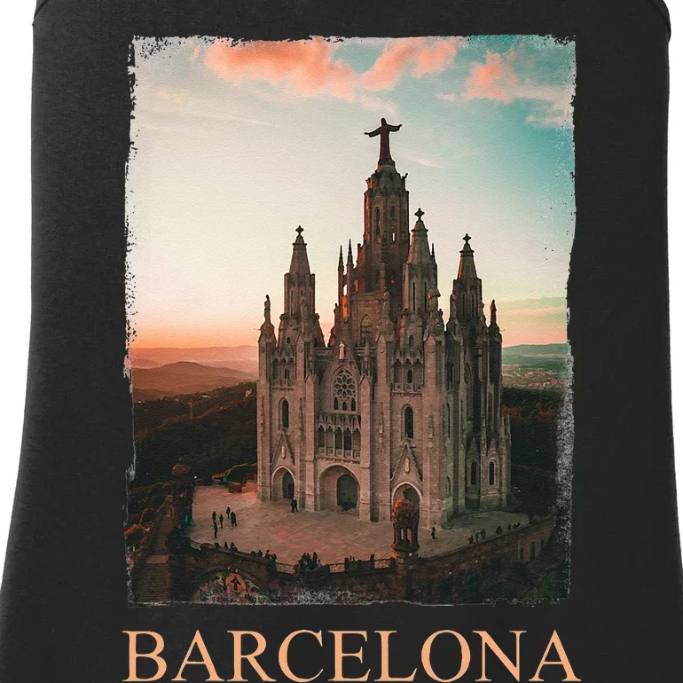 Barcelona Barcelona City Barcelona Gift Ladies Essential Tank