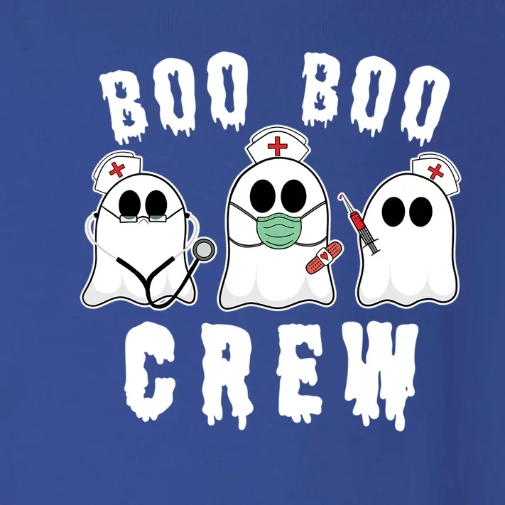 Boo Boo Crew Funny Nurse Halloween Ghost Costume Meaningful Gift Toddler Long Sleeve Shirt