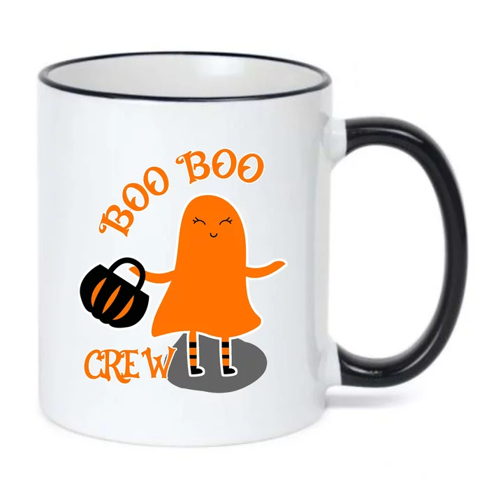 Boo Boo Crew Halloween Black Color Changing Mug