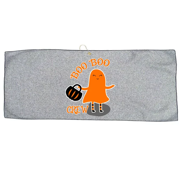 Boo Boo Crew Halloween Large Microfiber Waffle Golf Towel