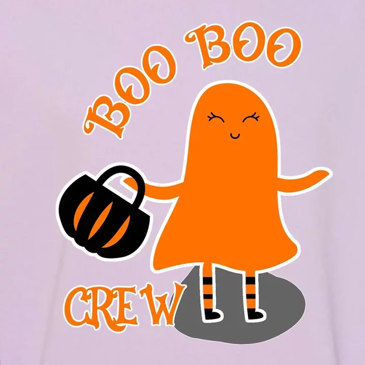 Boo Boo Crew Halloween Garment-Dyed Sweatshirt