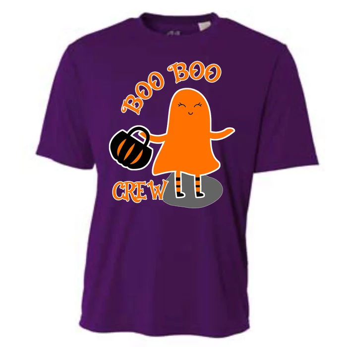 Boo Boo Crew Halloween Cooling Performance Crew T-Shirt