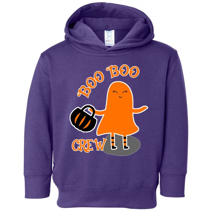 Boo Boo Crew Halloween Toddler Hoodie