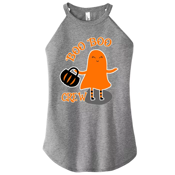 Boo Boo Crew Halloween Women’s Perfect Tri Rocker Tank