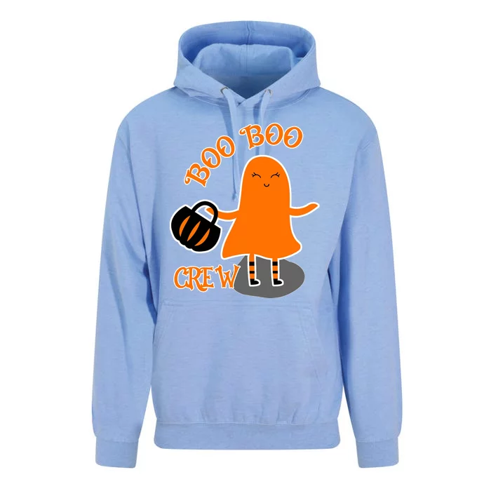 Boo Boo Crew Halloween Unisex Surf Hoodie