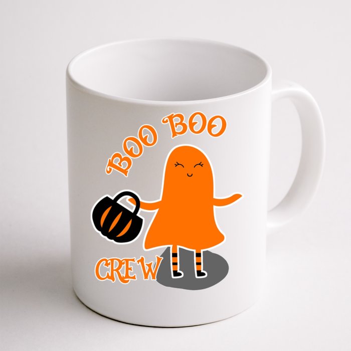 Boo Boo Crew Halloween Front & Back Coffee Mug