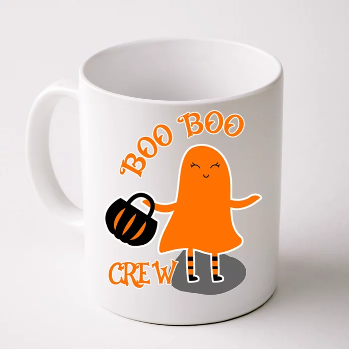 Boo Boo Crew Halloween Front & Back Coffee Mug