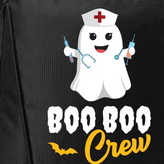 Boo Boo Crew Cool Gift Nurse Ghost Idea Squad Party Gift Cute City Backpack