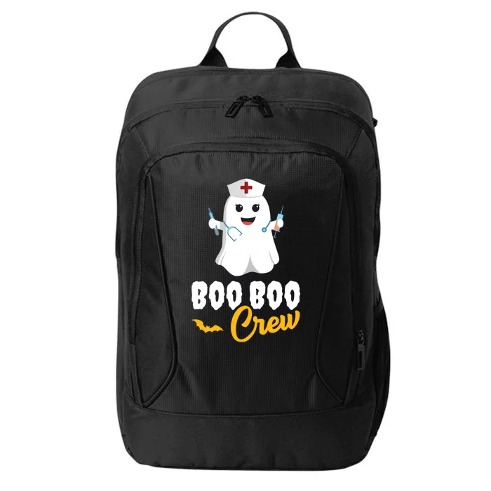 Boo Boo Crew Cool Gift Nurse Ghost Idea Squad Party Gift Cute City Backpack