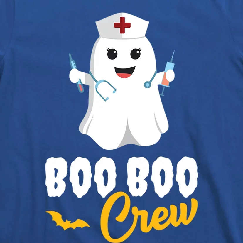 Boo Boo Crew Cool Gift Nurse Ghost Idea Squad Party Gift Cute T-Shirt