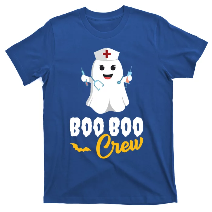 Boo Boo Crew Cool Gift Nurse Ghost Idea Squad Party Gift Cute T-Shirt