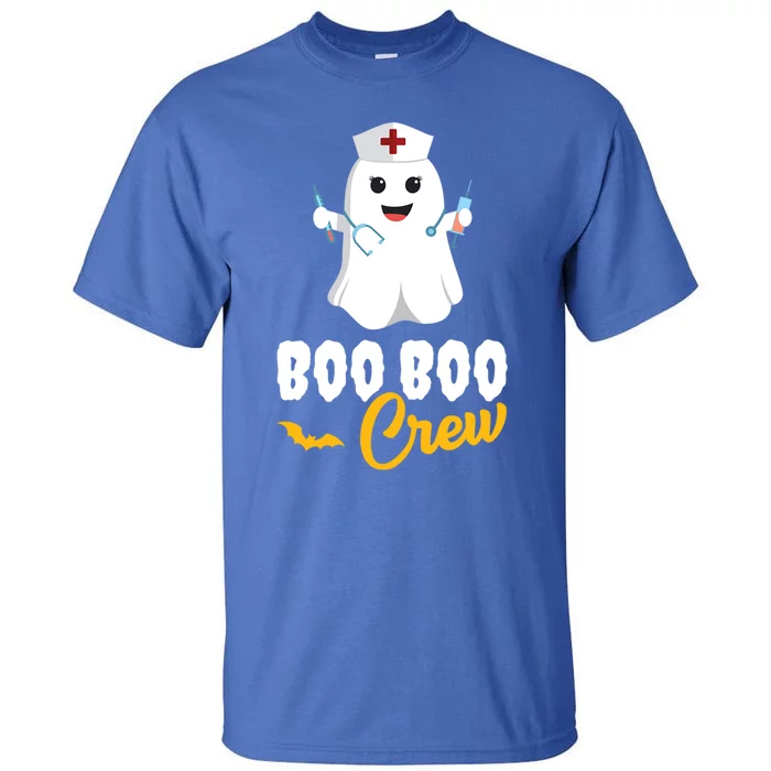 Boo Boo Crew Cool Gift Nurse Ghost Idea Squad Party Gift Cute Tall T-Shirt