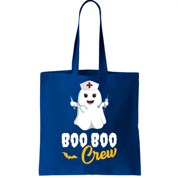 Boo Boo Crew Cool Gift Nurse Ghost Idea Squad Party Gift Cute Tote Bag