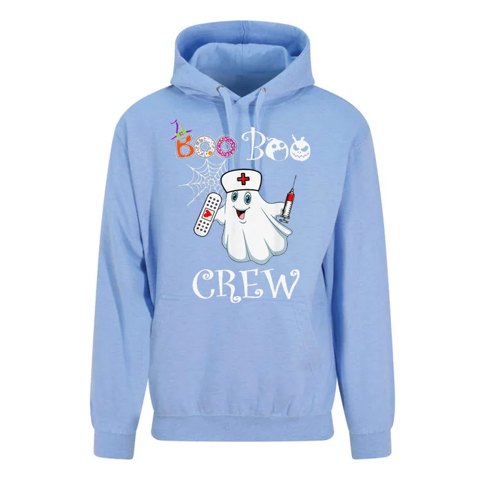 Boo Boo Crew Funny Ghost Paramedic Emt Ems Nurse Halloween Unisex Surf Hoodie