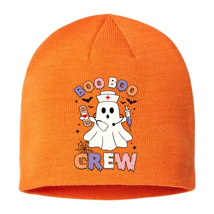 Boo Boo Crew Halloween Nurse 8 1/2in Sustainable Knit Beanie