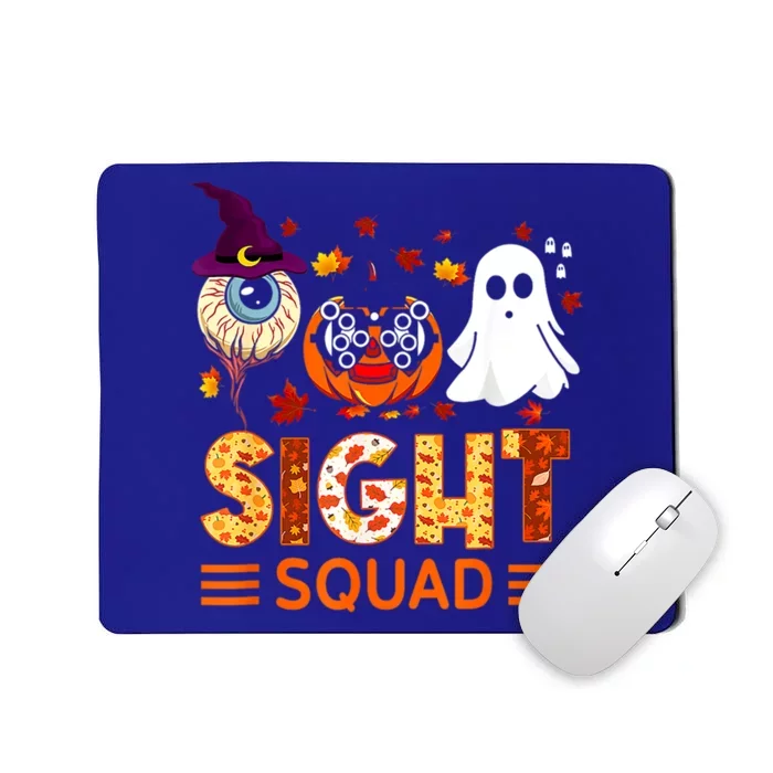 Boo Boo Crew Pumpkin Game Witch Sight Squad Halloween Gift Mousepad