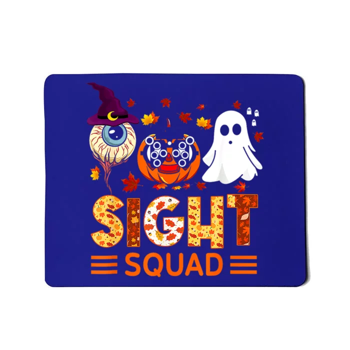 Boo Boo Crew Pumpkin Game Witch Sight Squad Halloween Gift Mousepad