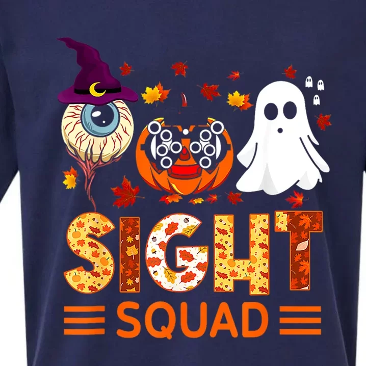 Boo Boo Crew Pumpkin Game Witch Sight Squad Halloween Gift Sueded Cloud Jersey T-Shirt