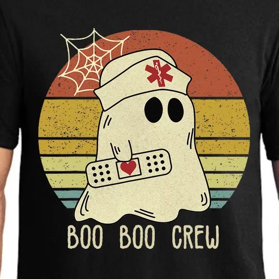 Boo Boo Crew Nurse S Halloween Nurse Pajama Set